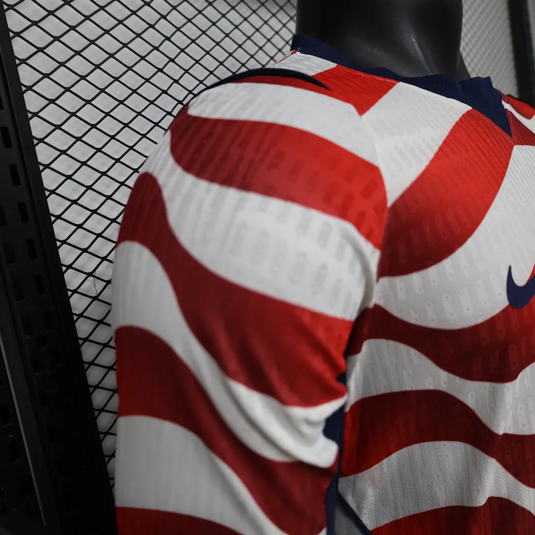 Foto 5 de Versión jugador 26/27 Estados Unidos local manga larga S-2XL