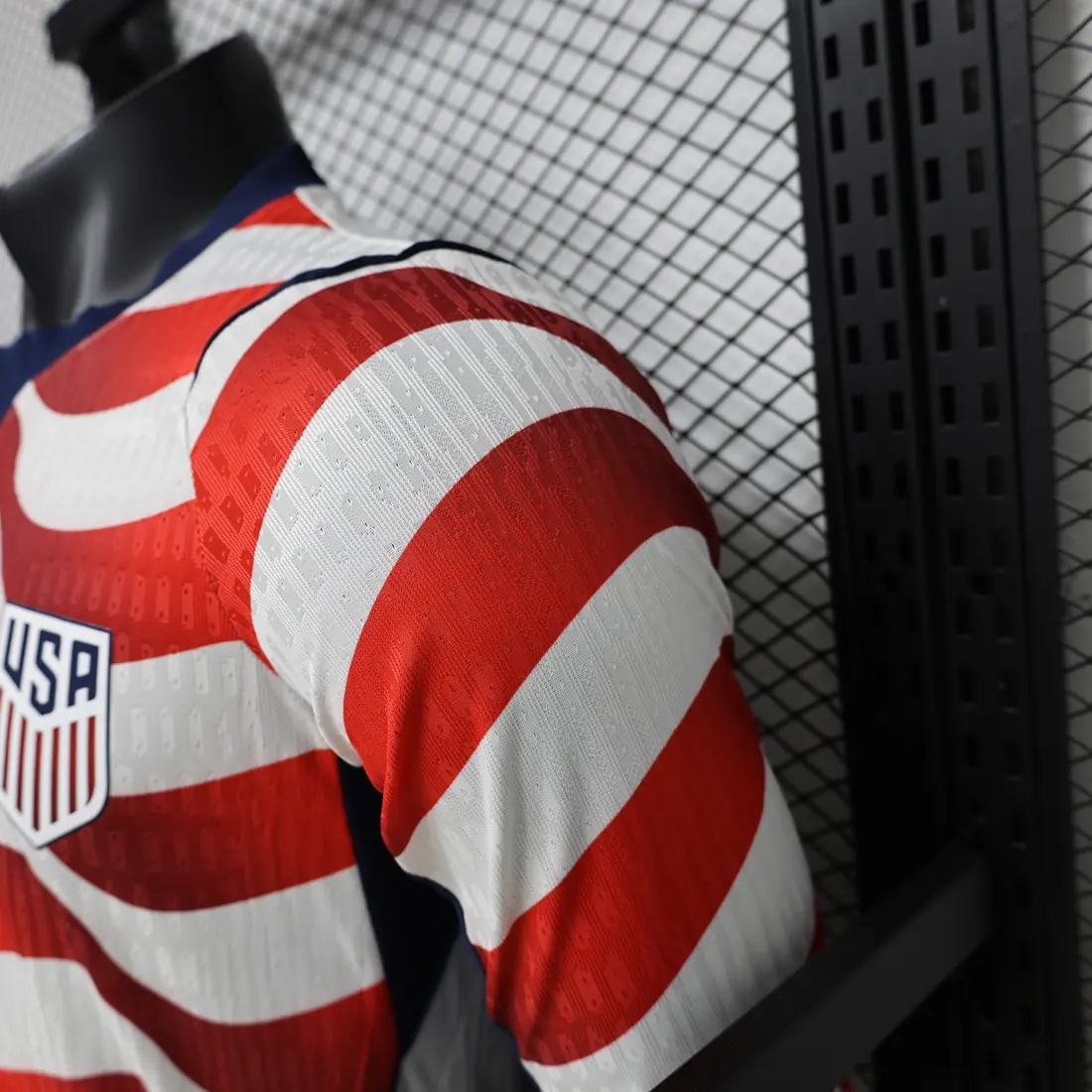 Foto 7 de Versión jugador 26/27 Estados Unidos local manga larga S-2XL