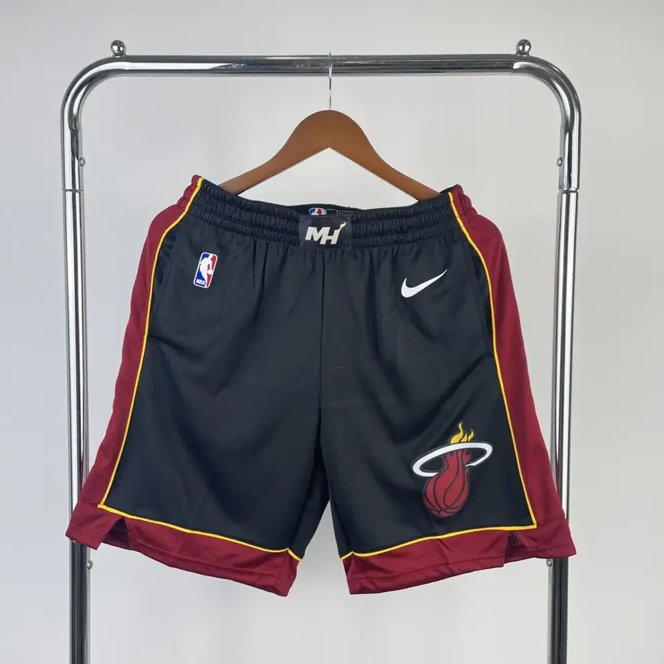 Foto 1 de Miami Heat pantalones cortos negros