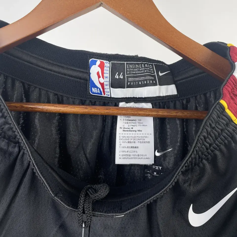 Foto 2 de Miami Heat pantalones cortos negros