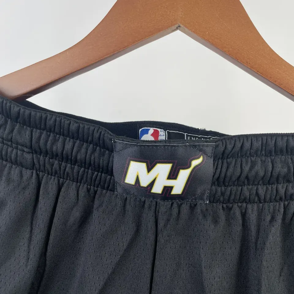 Foto 4 de Miami Heat pantalones cortos negros
