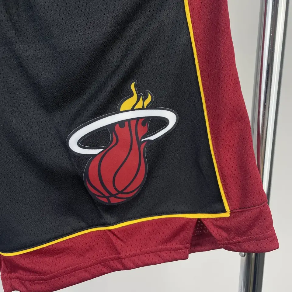 Foto 6 de Miami Heat pantalones cortos negros