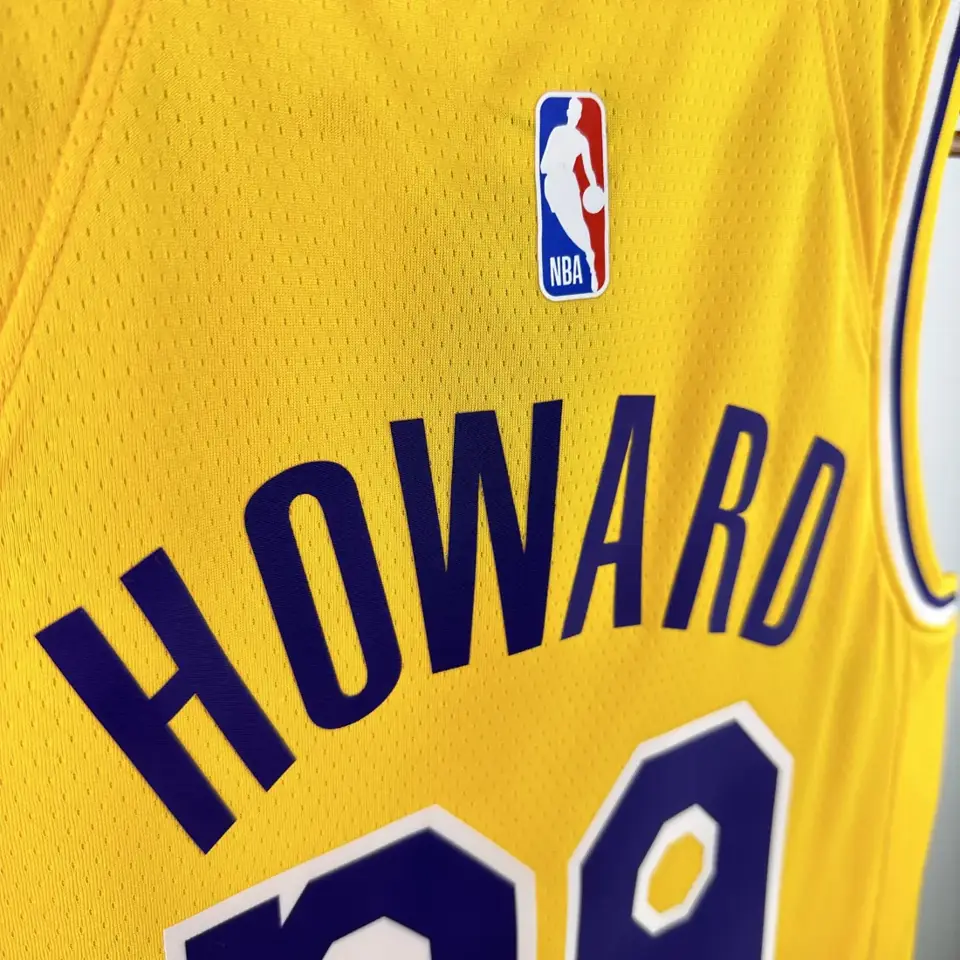 Foto 8 de Lakers cuello redondo amarillo #39 Howard