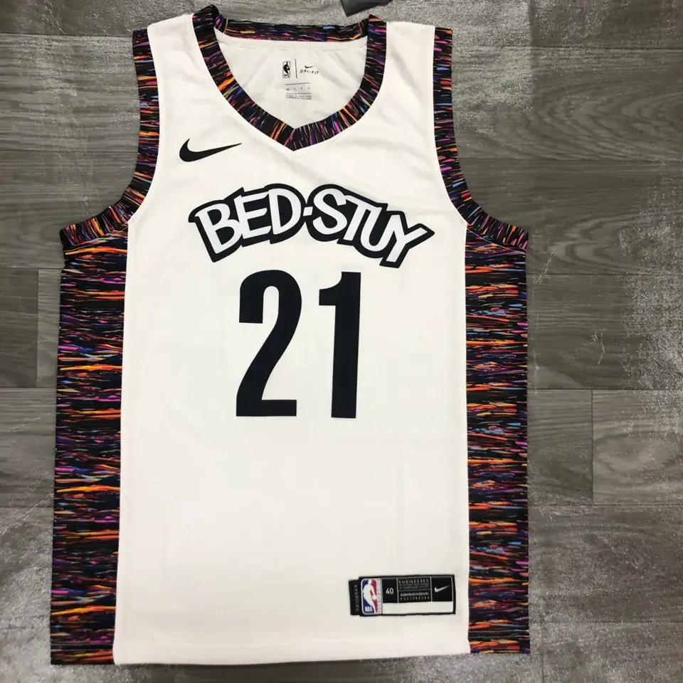 Foto 1 de Temporada 20 Nets Edición City (camuflaje) blanco n.º 21 Aldridge