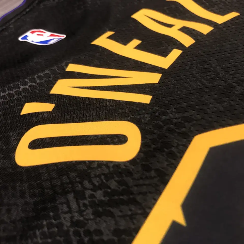 Foto 2 de Los Angeles Lakers estampado de serpiente nº 34 Shaquille O'Neal