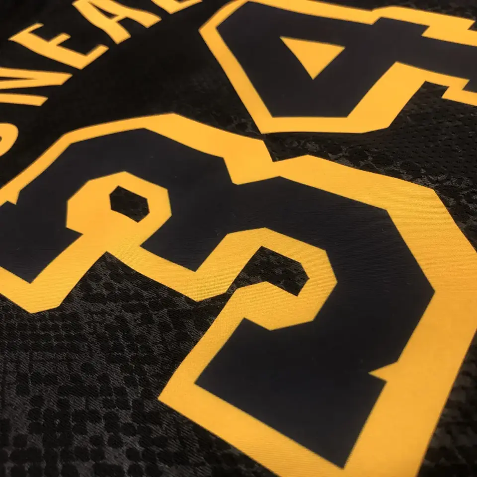 Foto 3 de Los Angeles Lakers estampado de serpiente nº 34 Shaquille O'Neal