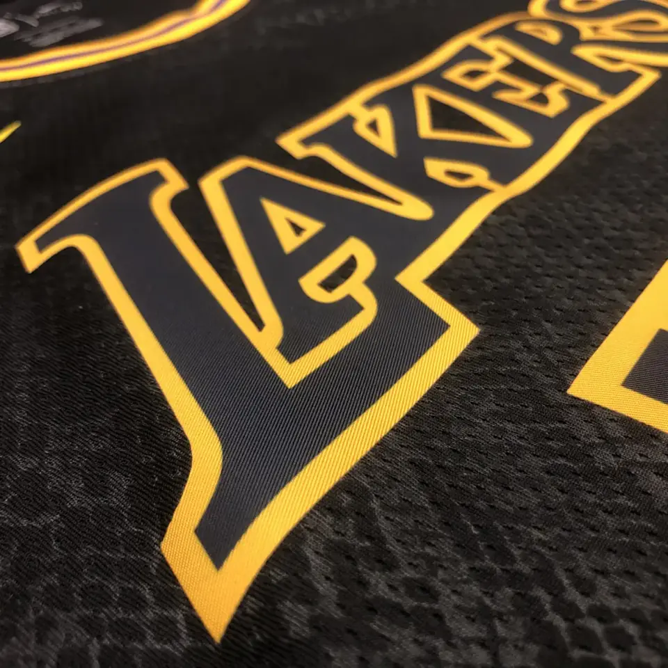 Foto 5 de Los Angeles Lakers estampado de serpiente nº 34 Shaquille O'Neal