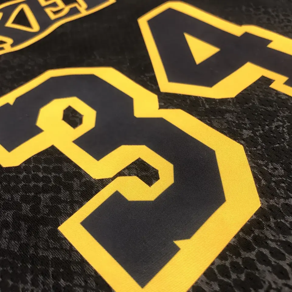 Foto 6 de Los Angeles Lakers estampado de serpiente nº 34 Shaquille O'Neal