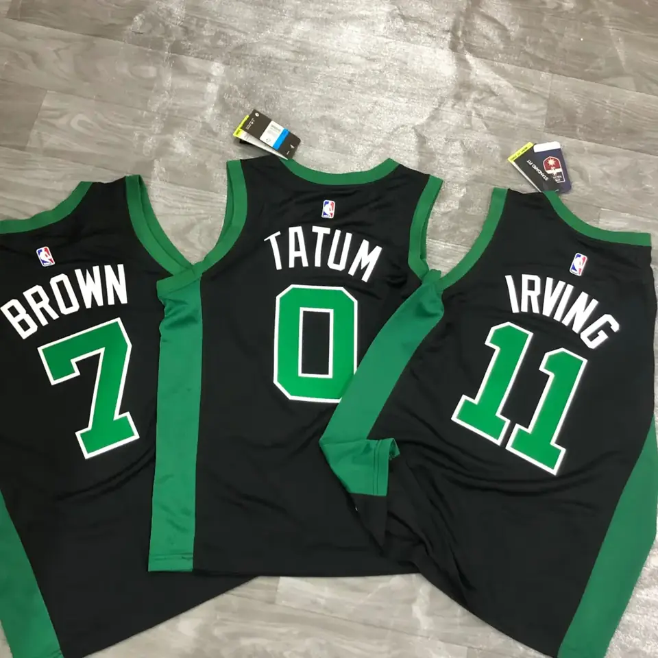 Foto 2 de Temporada 21 Celtics temática Jordan nº 7 Jaylen Brown