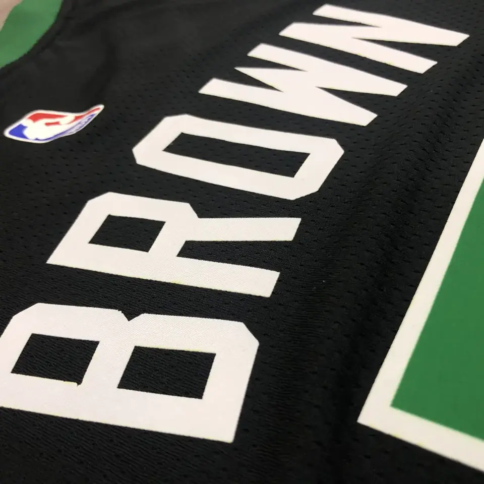 Foto 6 de Temporada 21 Celtics temática Jordan nº 7 Jaylen Brown