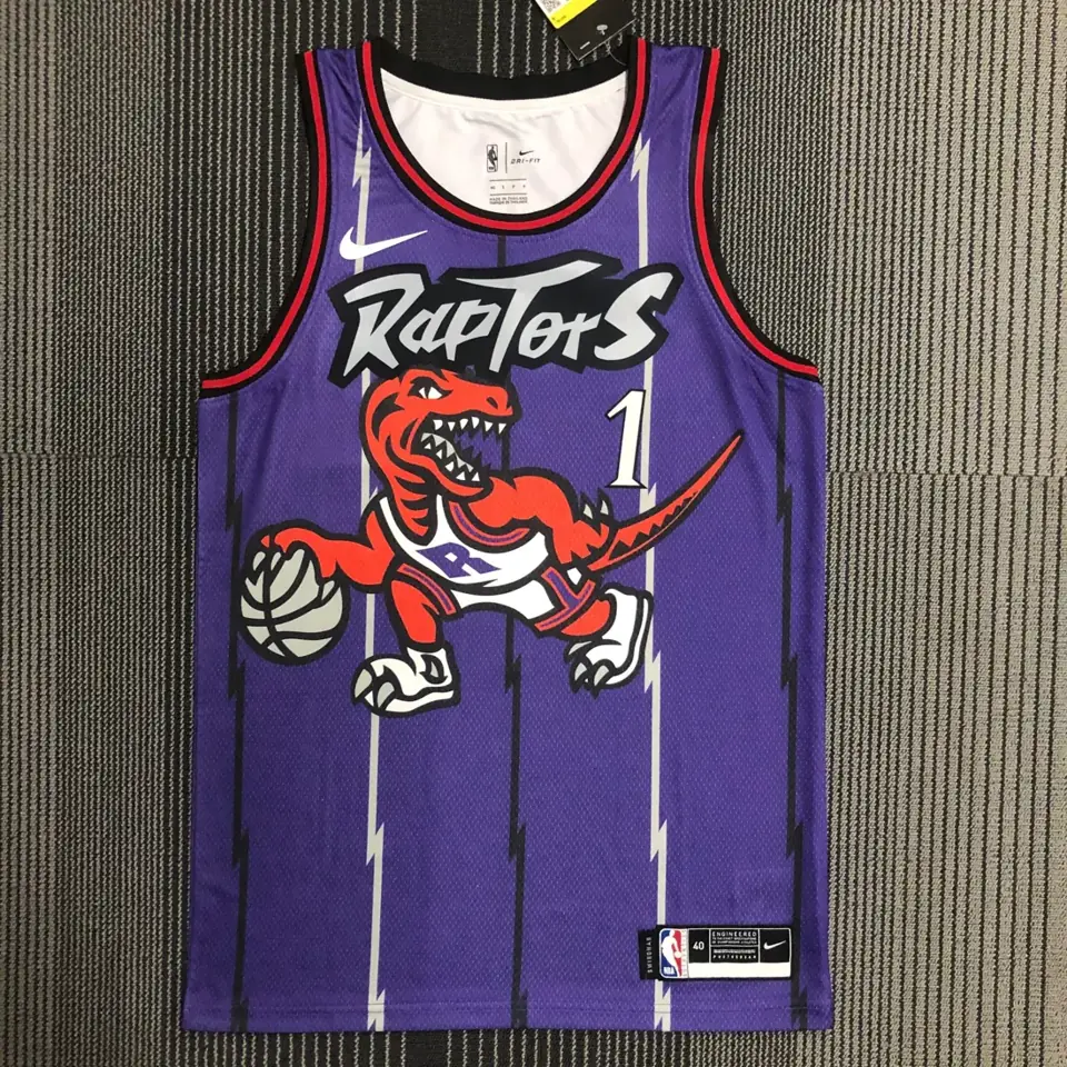 Foto 1 de Raptors Retro morado Nº 1 McGrady