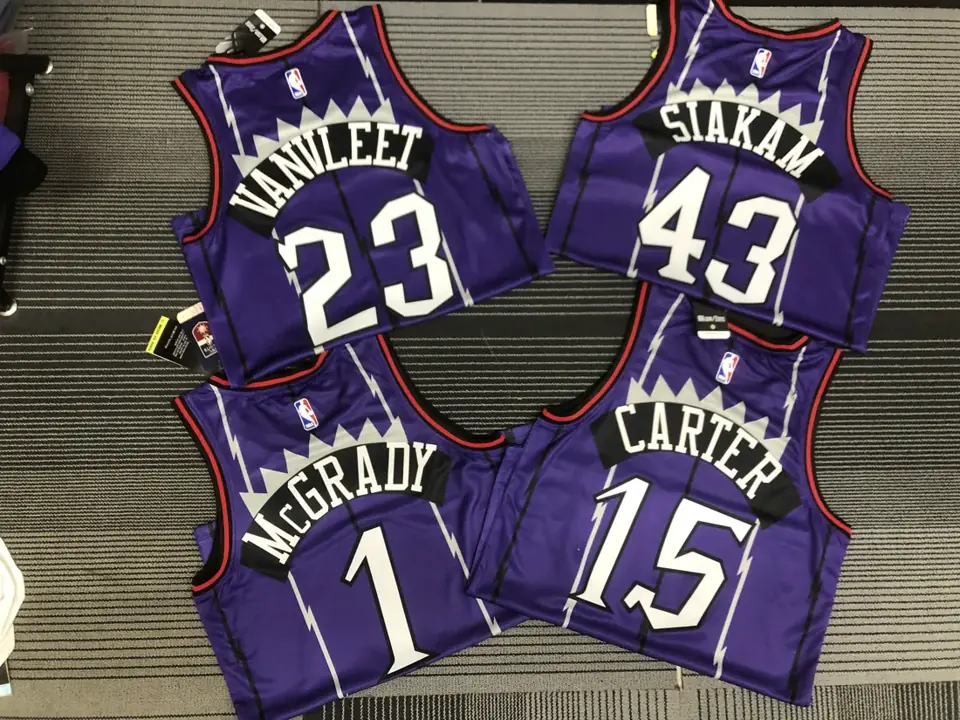 Foto 2 de Raptors Retro morado Nº 1 McGrady