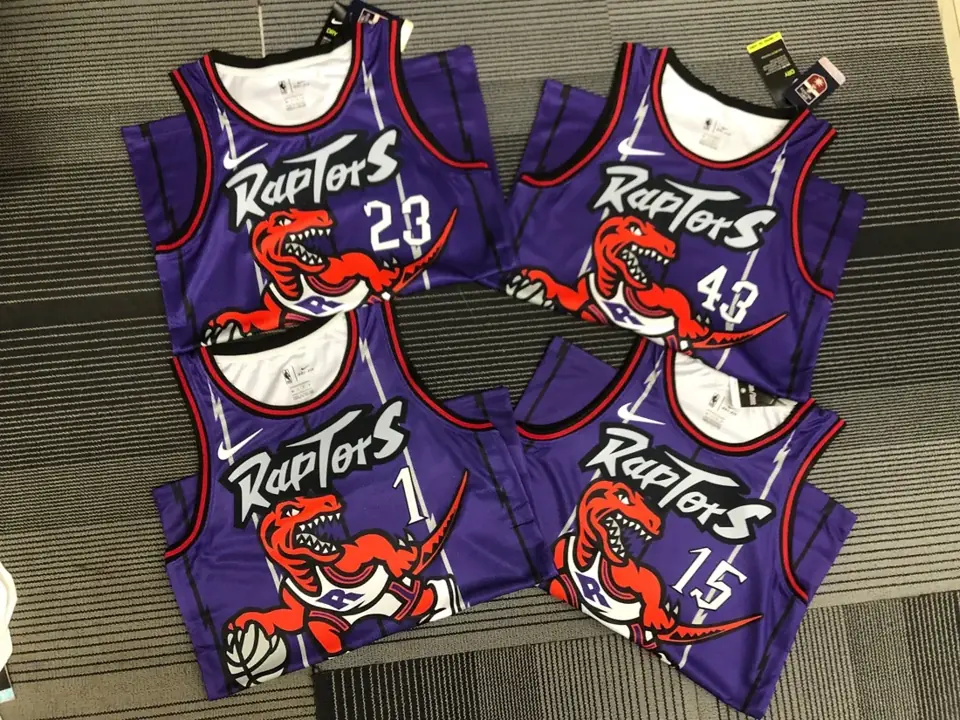 Foto 3 de Raptors Retro morado Nº 1 McGrady