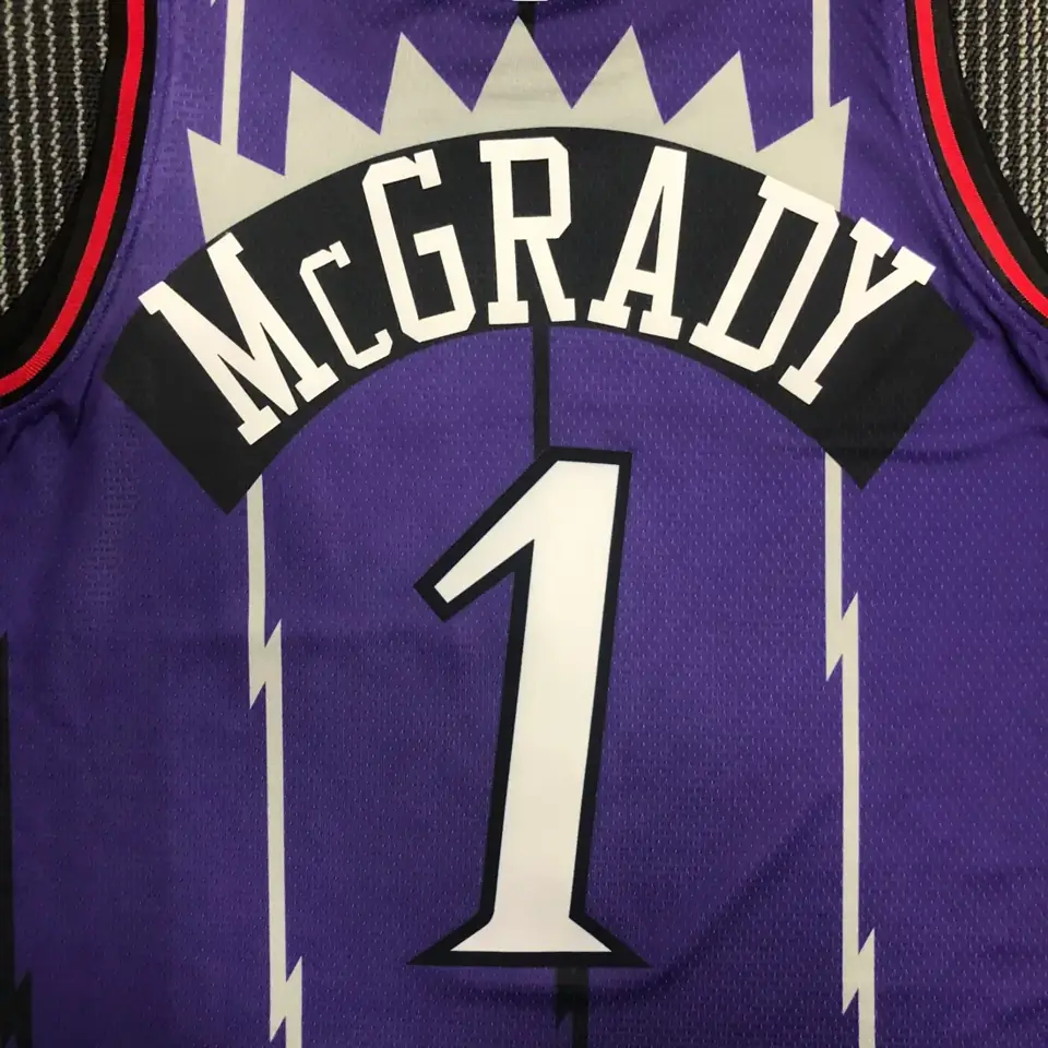 Foto 4 de Raptors Retro morado Nº 1 McGrady