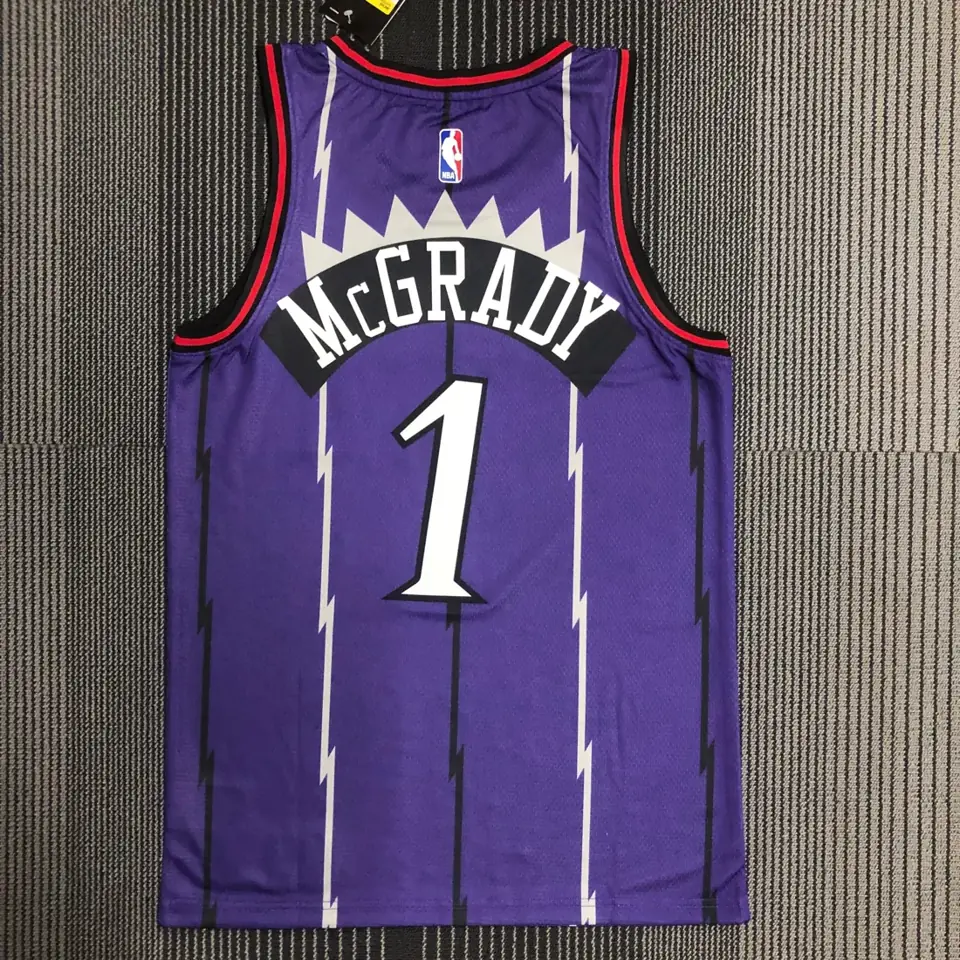 Foto 5 de Raptors Retro morado Nº 1 McGrady