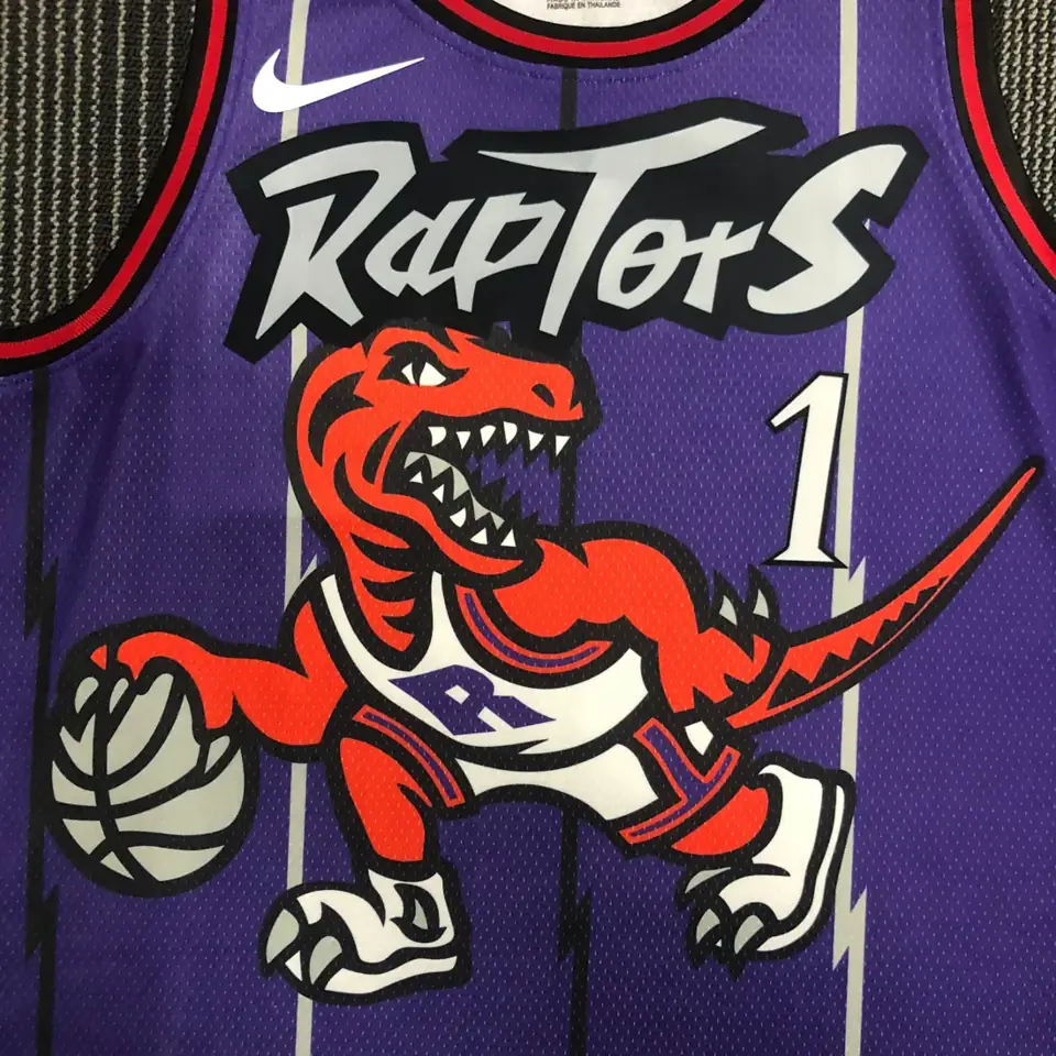Foto 6 de Raptors Retro morado Nº 1 McGrady