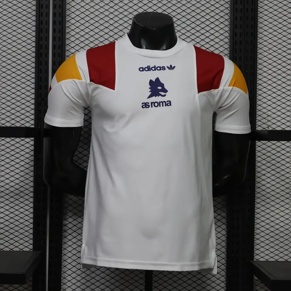 Foto 1 de 26. Roman casual retro blanco S-3XL