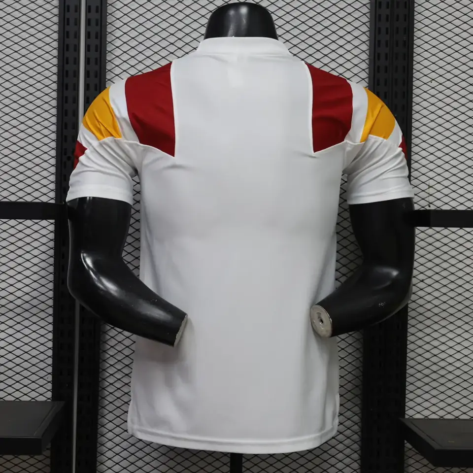 Foto 2 de 26. Roman casual retro blanco S-3XL