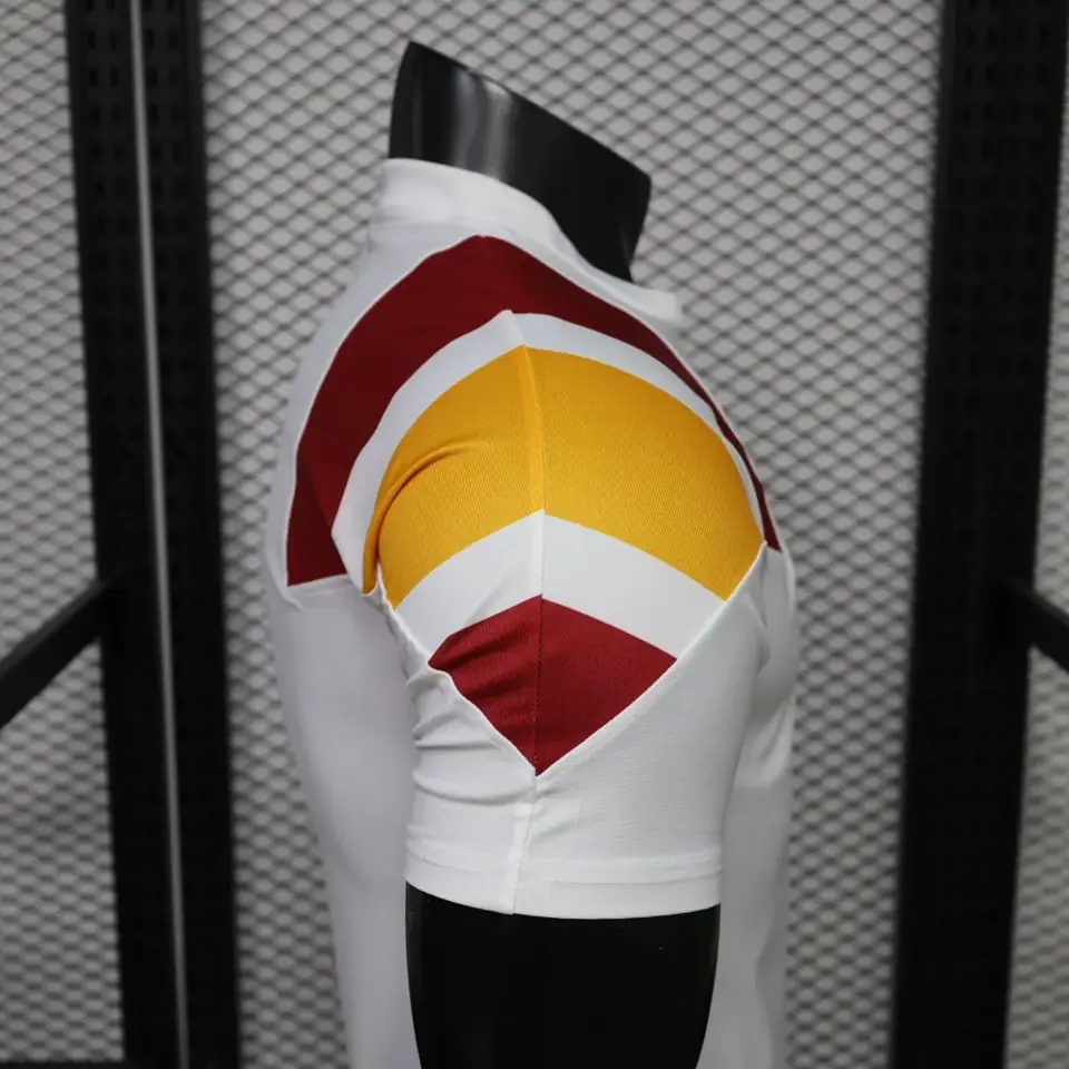 Foto 4 de 26. Roman casual retro blanco S-3XL