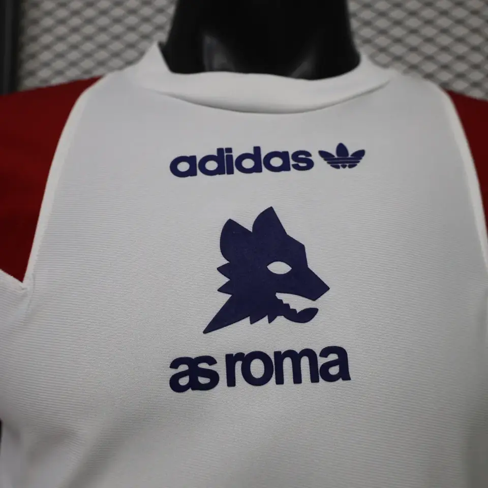 Foto 8 de 26. Roman casual retro blanco S-3XL