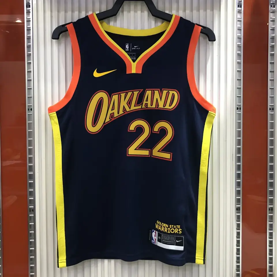Foto 3 de Temporada 21 Warriors de Golden State edición ciudad, n.º 22 Andrew Wiggins