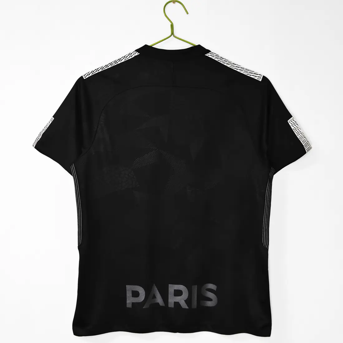 Foto 4 de Temporada 2017/18 Paris Saint-Germain tercera negro retro 8A