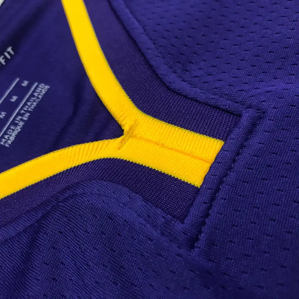 Foto 8 de Lakers cuello en V morado #0 Westbrook