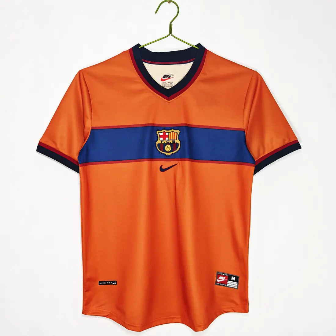 Foto 1 de Temporada 1998/99 Barcelona tercera naranja 5A