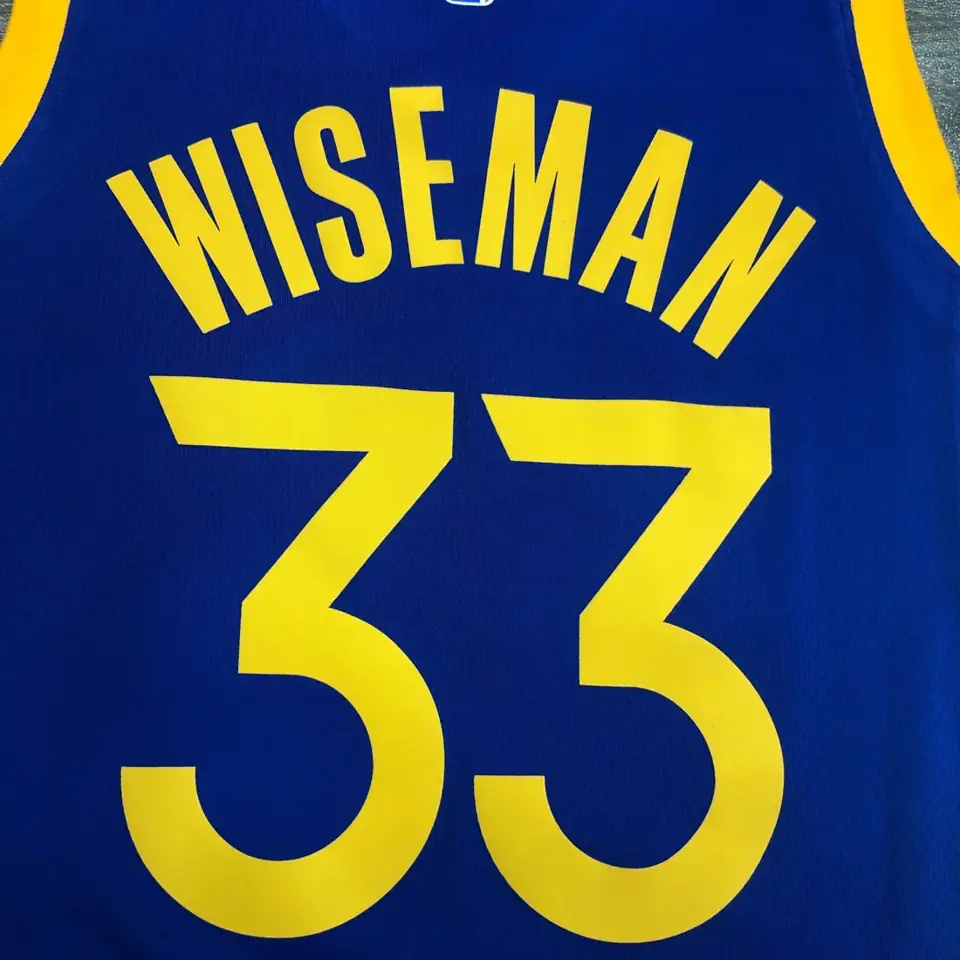 Foto 6 de Temporada 20 Warriors cuello en V azul nº 33 Wiseman