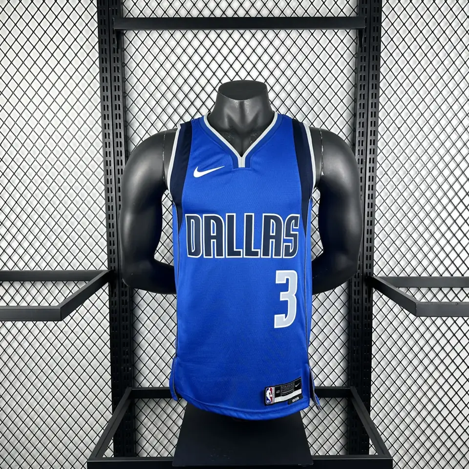 Foto 2 de Temporada 23 Mavericks azul número 3 Davis