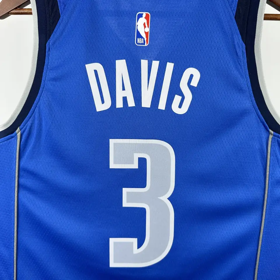 Foto 5 de Temporada 23 Mavericks azul número 3 Davis