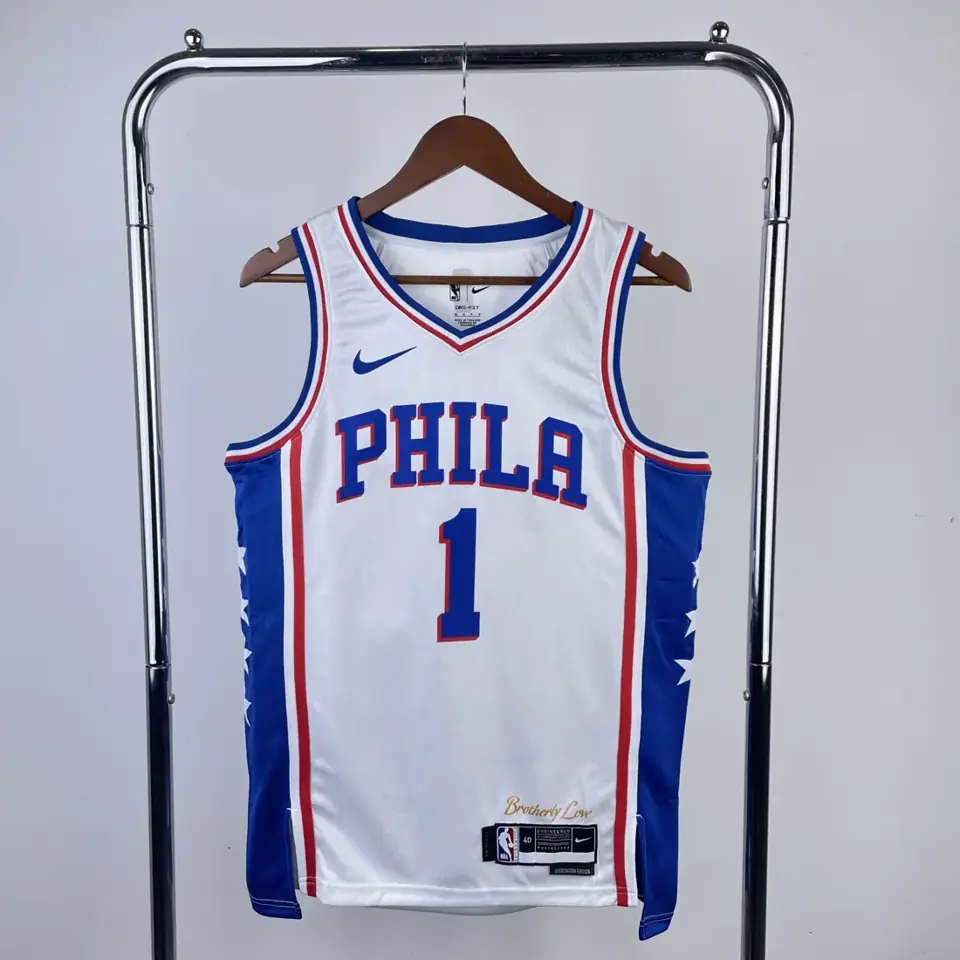 Foto 1 de Temporada 23 76ers local blanco nº 1 Harden