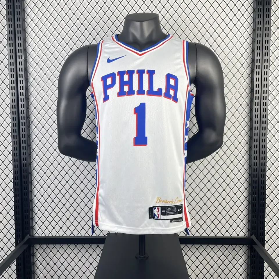 Foto 3 de Temporada 23 76ers local blanco nº 1 Harden