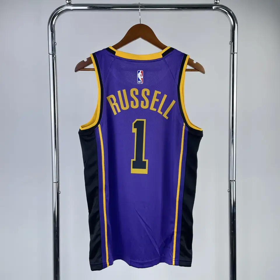 Foto 2 de Temporada 23 Lakers edición Jordan limitada nº 1 Russell