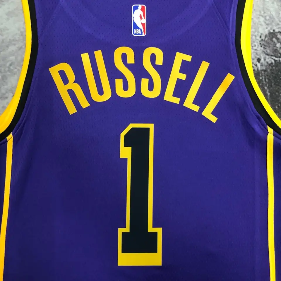 Foto 3 de Temporada 23 Lakers edición Jordan limitada nº 1 Russell