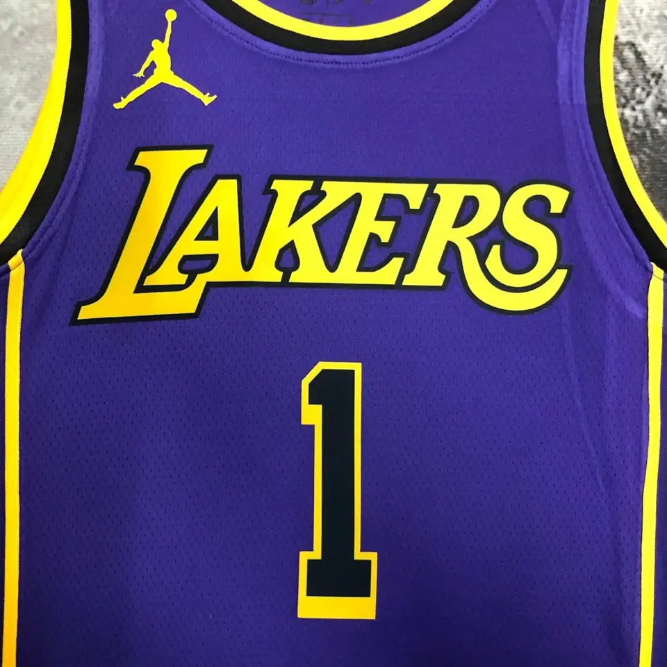 Foto 4 de Temporada 23 Lakers edición Jordan limitada nº 1 Russell