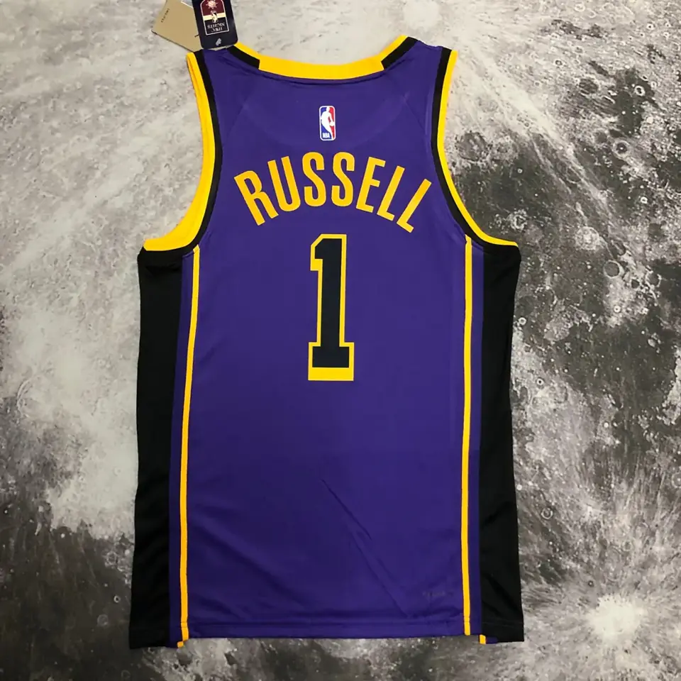 Foto 5 de Temporada 23 Lakers edición Jordan limitada nº 1 Russell