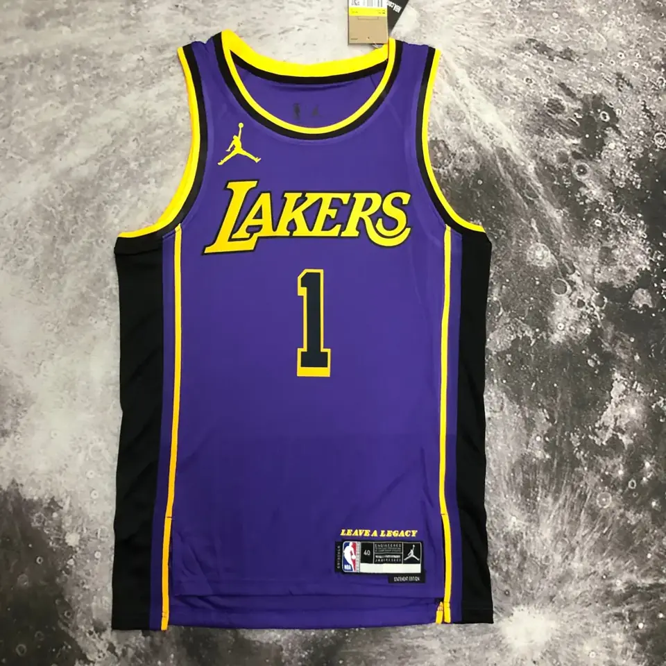 Foto 6 de Temporada 23 Lakers edición Jordan limitada nº 1 Russell