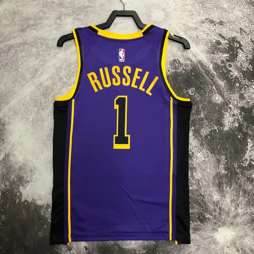Foto 7 de Temporada 23 Lakers edición Jordan limitada nº 1 Russell