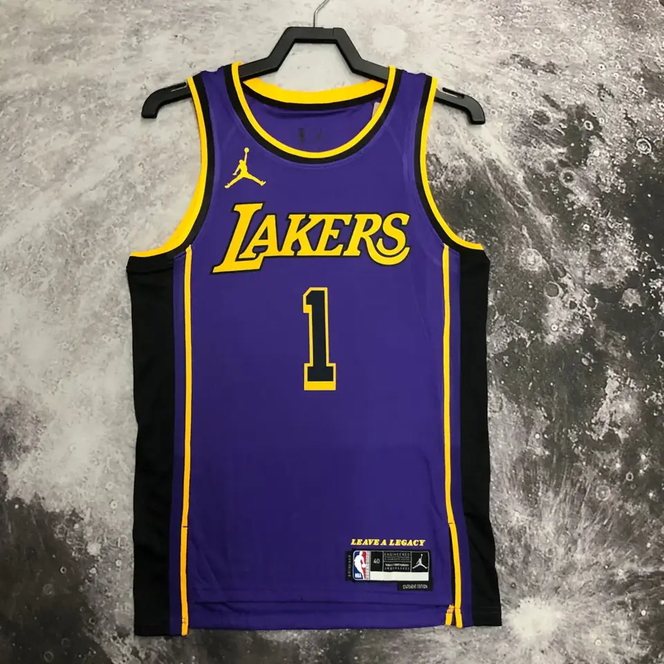 Foto 8 de Temporada 23 Lakers edición Jordan limitada nº 1 Russell