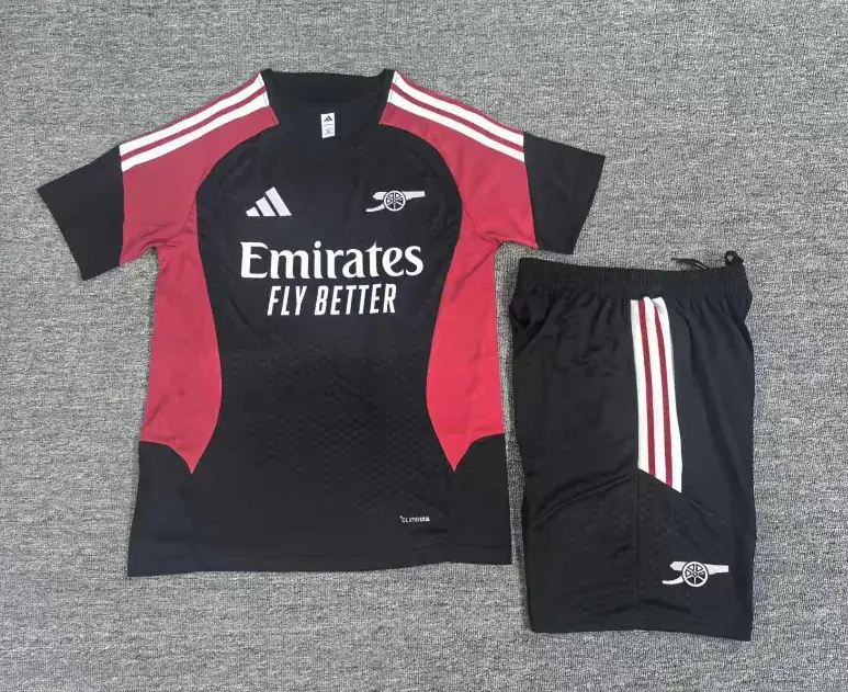 Foto 1 de 2627 camiseta de manga corta Arsenal negro con granate
