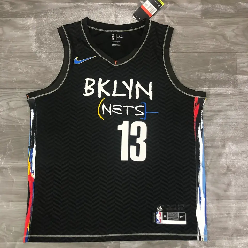 Foto 1 de Temporada 21 Brooklyn Nets Edición Ciudad estilo grafiti nº 13 James Harden