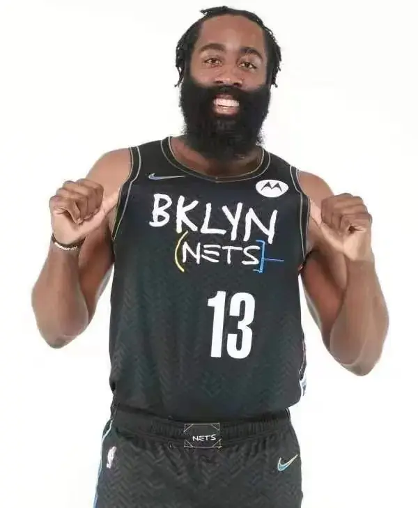 Foto 5 de Temporada 21 Brooklyn Nets Edición Ciudad estilo grafiti nº 13 James Harden