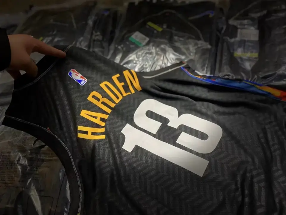 Foto 6 de Temporada 21 Brooklyn Nets Edición Ciudad estilo grafiti nº 13 James Harden