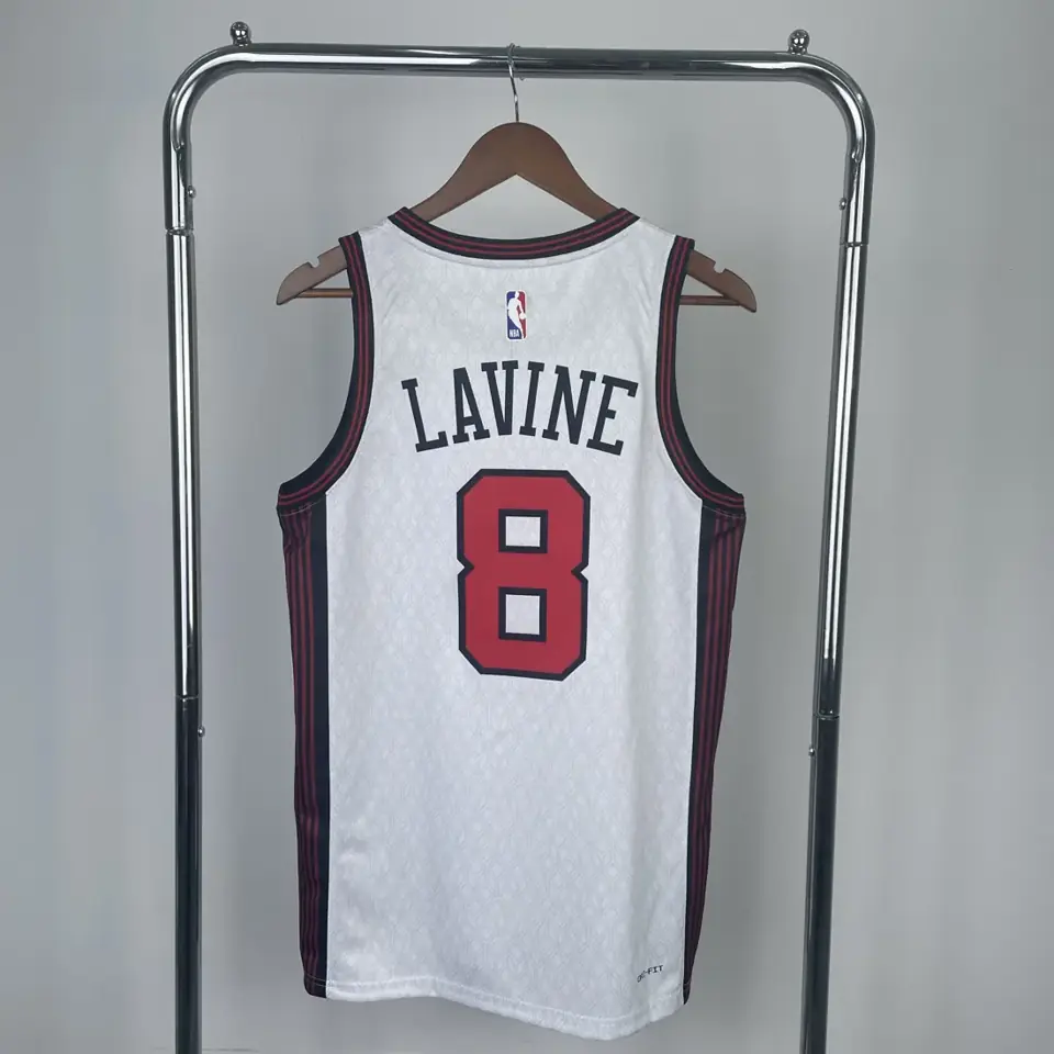 Foto 2 de Temporada 23 Chicago Bulls City Edition nº 8 LaVine