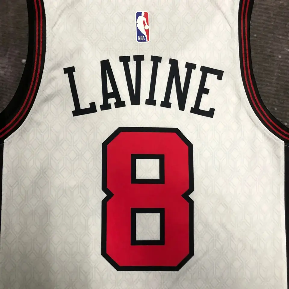 Foto 7 de Temporada 23 Chicago Bulls City Edition nº 8 LaVine