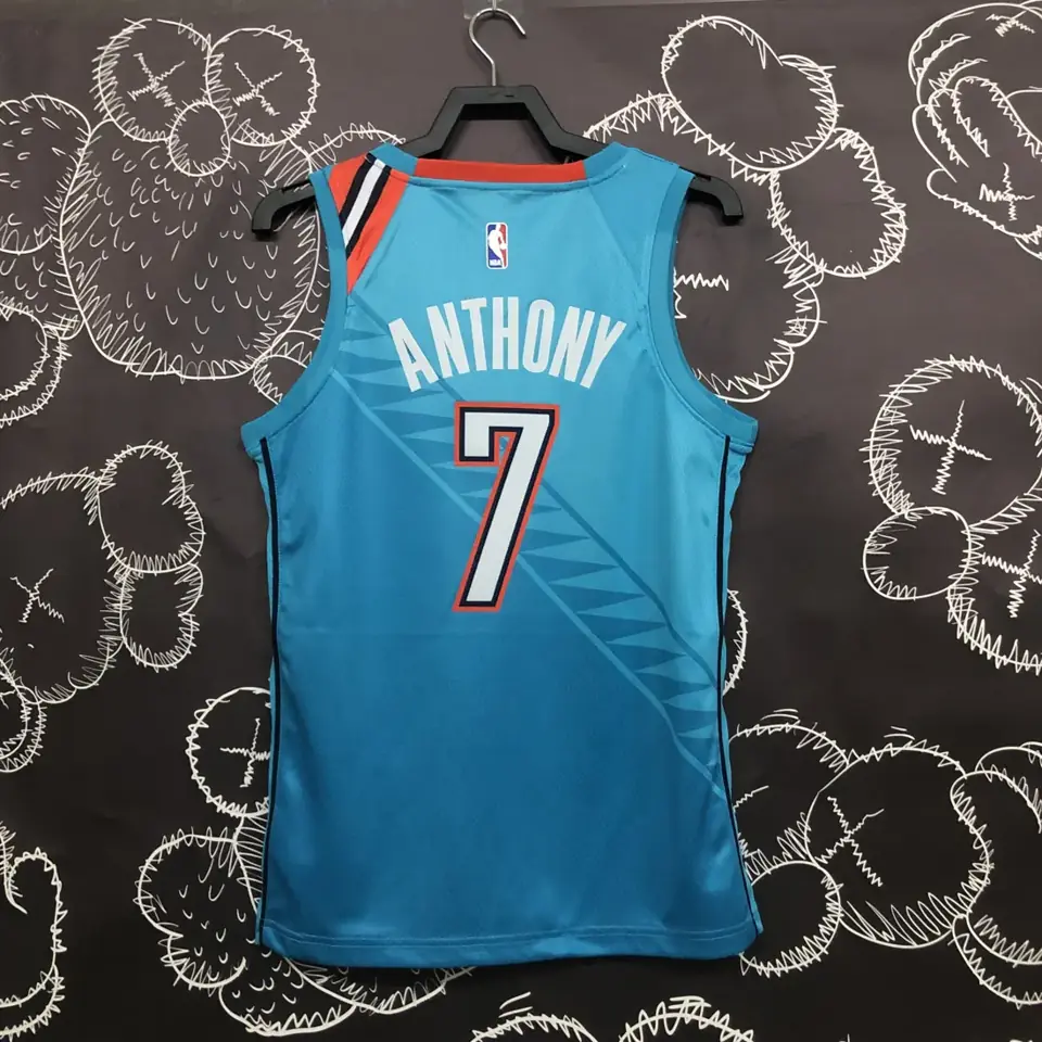 Foto 2 de Temporada 19 Thunder edición ciudad número 7 Carmelo Anthony