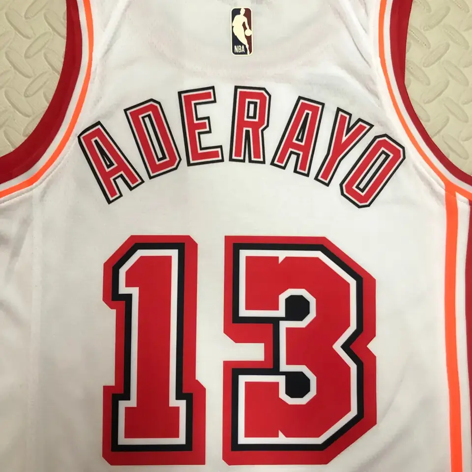 Foto 6 de Temporada 23 Heat retro número 13 Adebayo