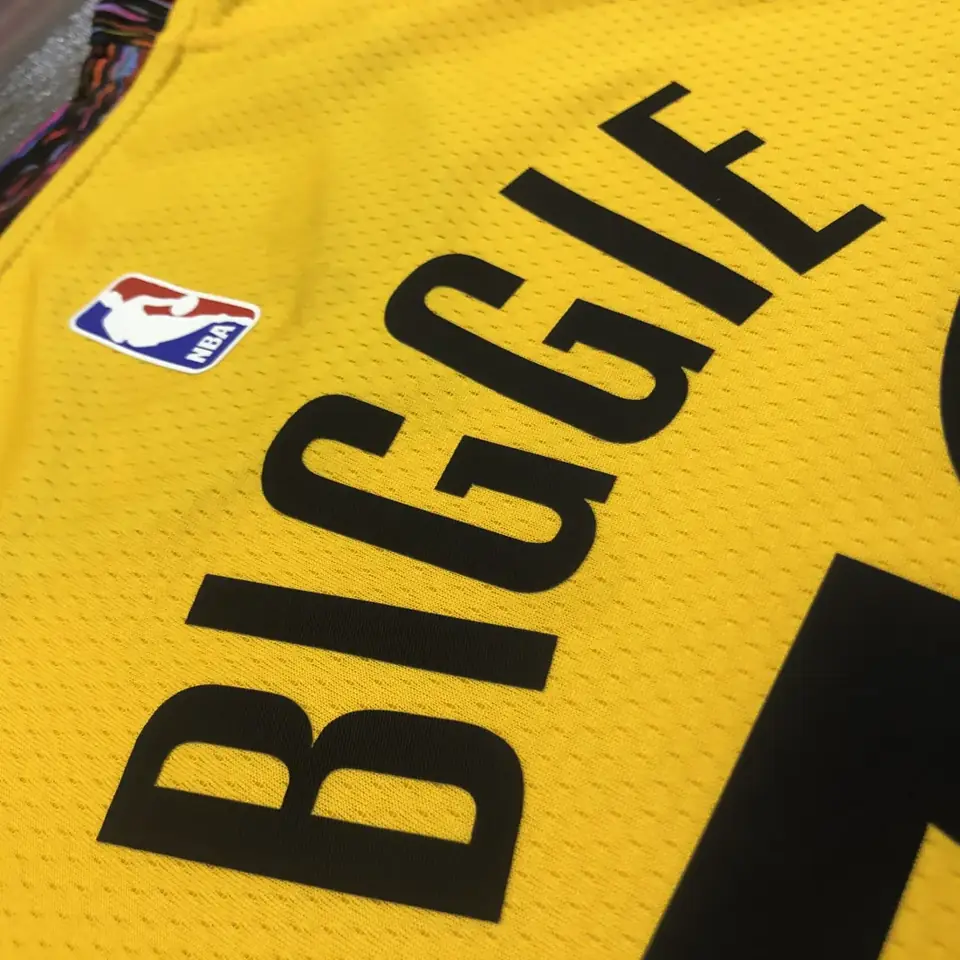 Foto 8 de Nets edición conmemorativa camuflaje amarillo n.º 72 BIGGIE
