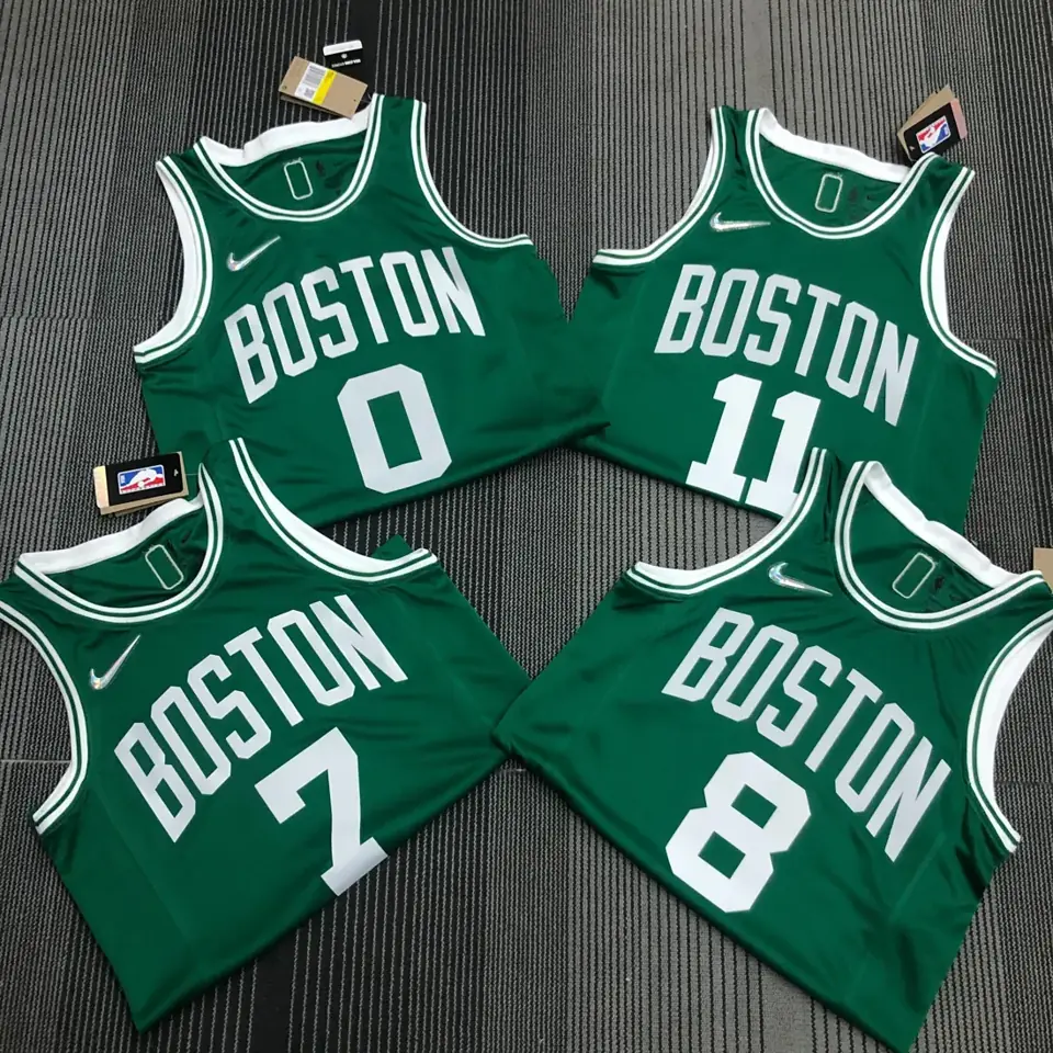 Foto 3 de 75 aniversario Celtics verde número 8 Walker